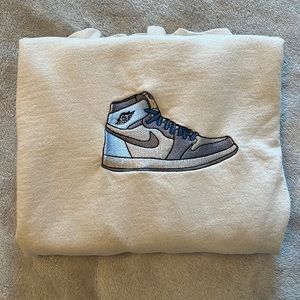 Air Jordan 1 crew neck